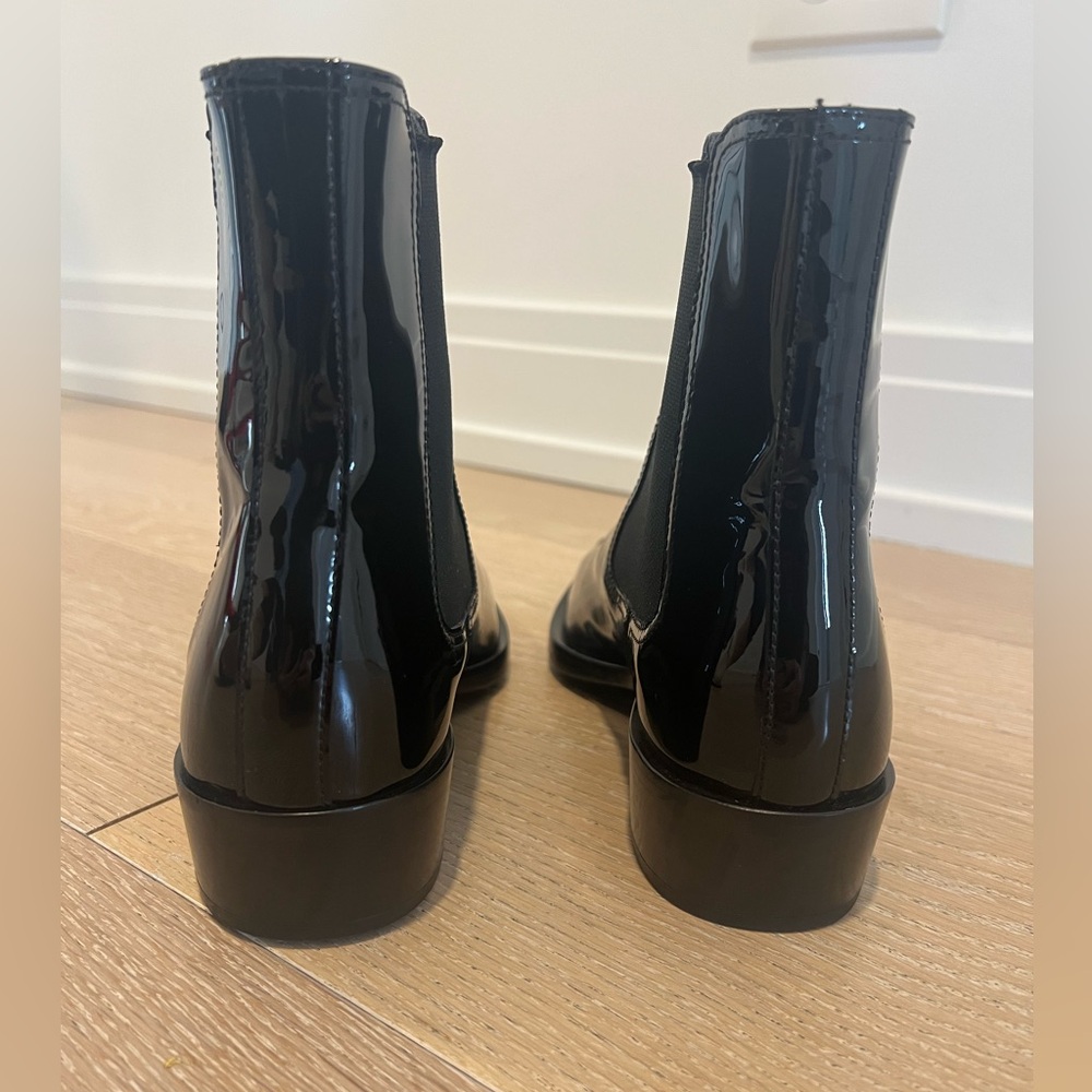 ALEXANDER MCQUEEN Alexander Mcqueen
patent ankle boots - Picture 7 of 12